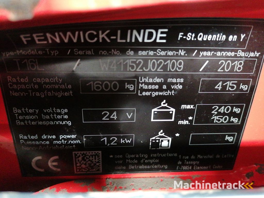LINDE T16L
