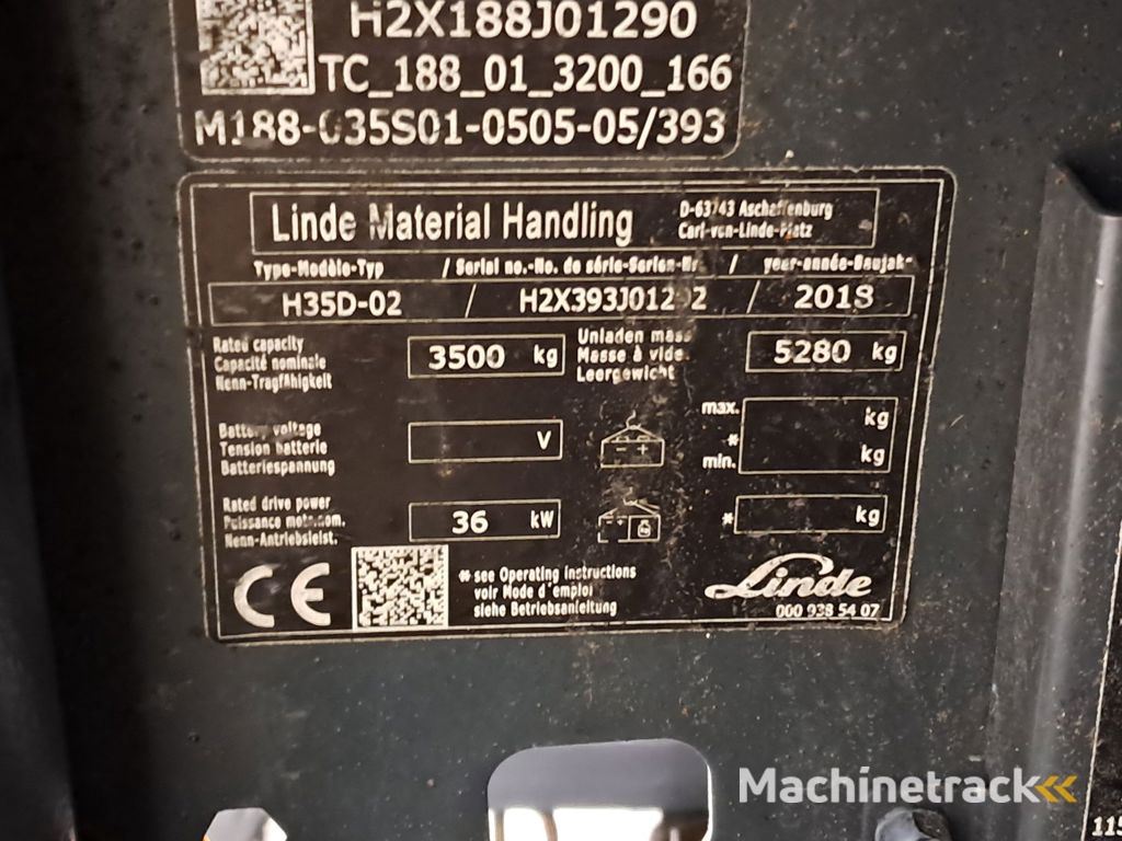 LINDE H35D-02