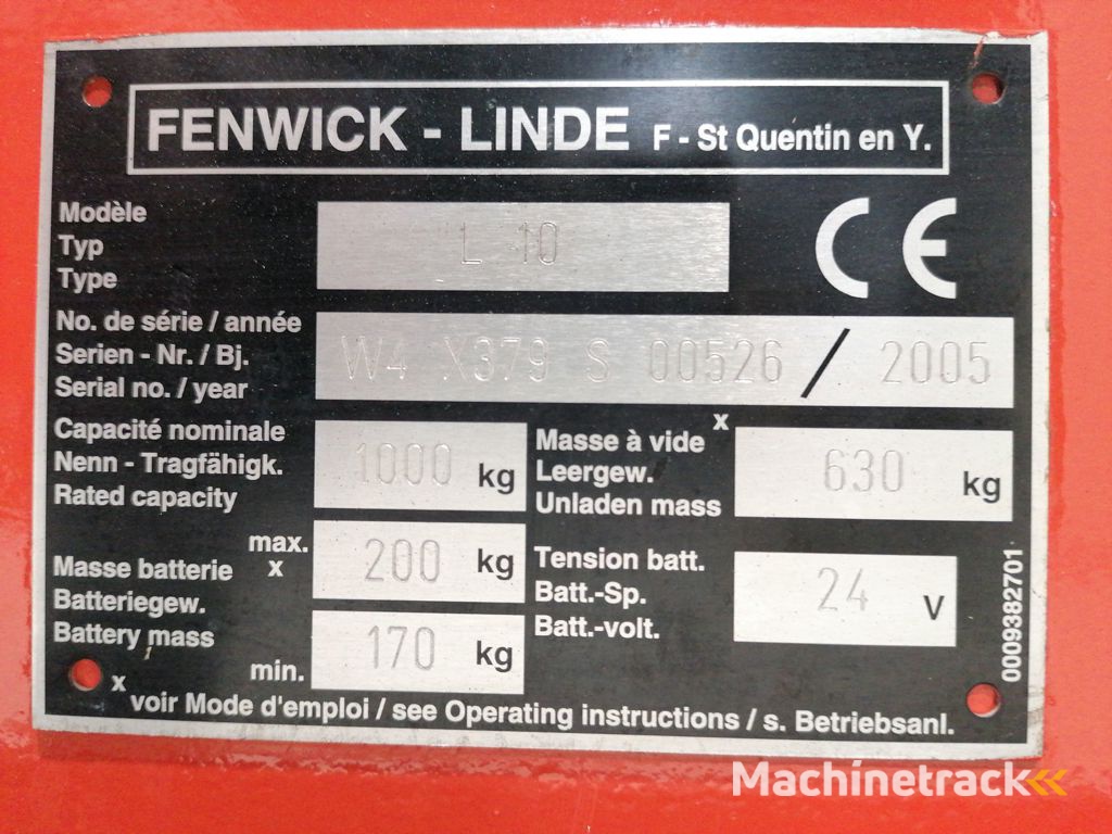 LINDE L10