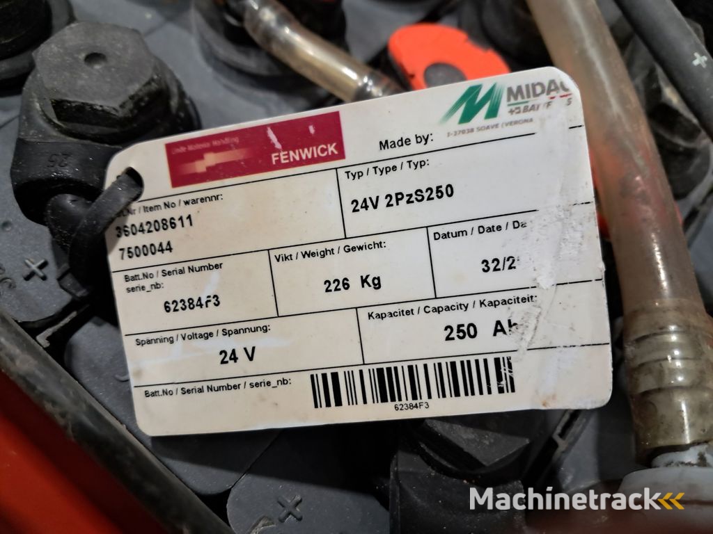 LINDE T16