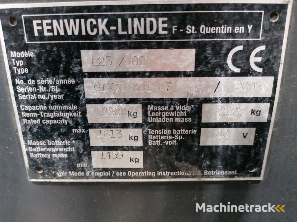 LINDE E25/02