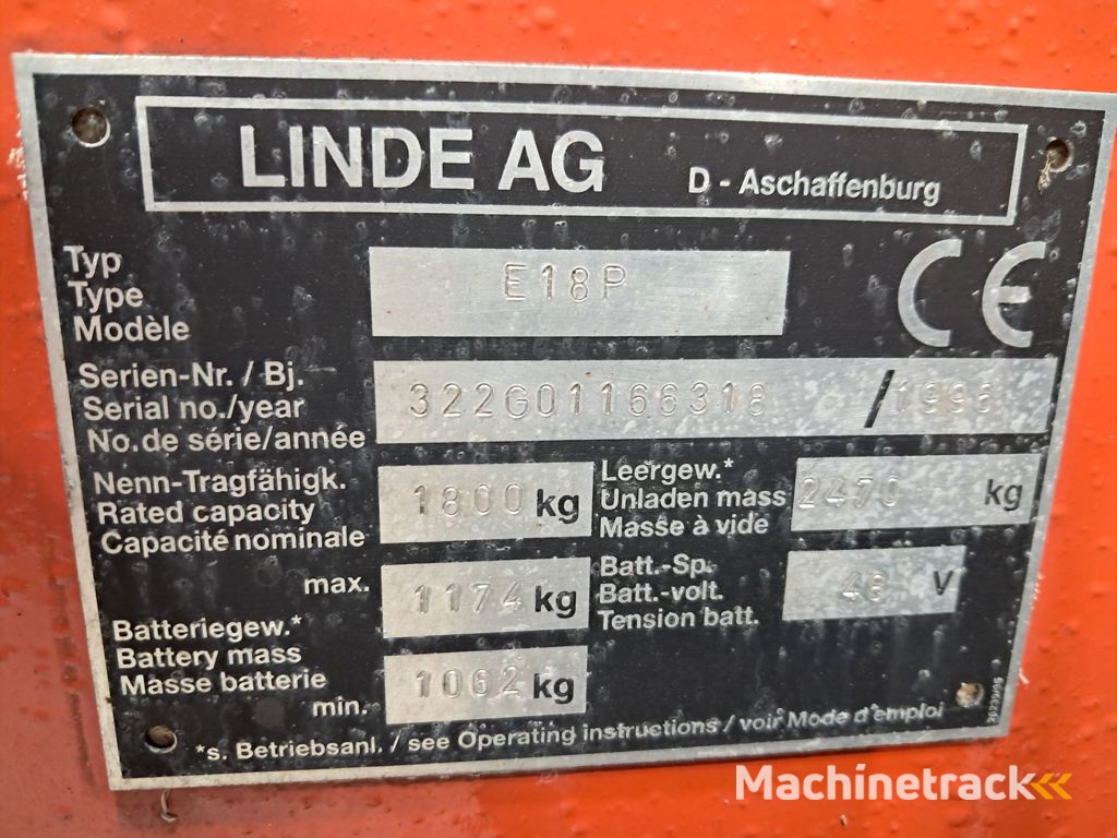 LINDE E18P