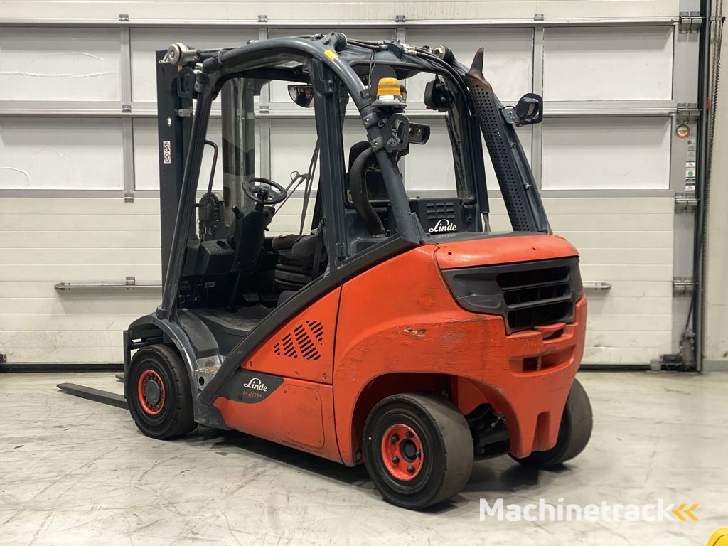 LINDE H20D-02/600