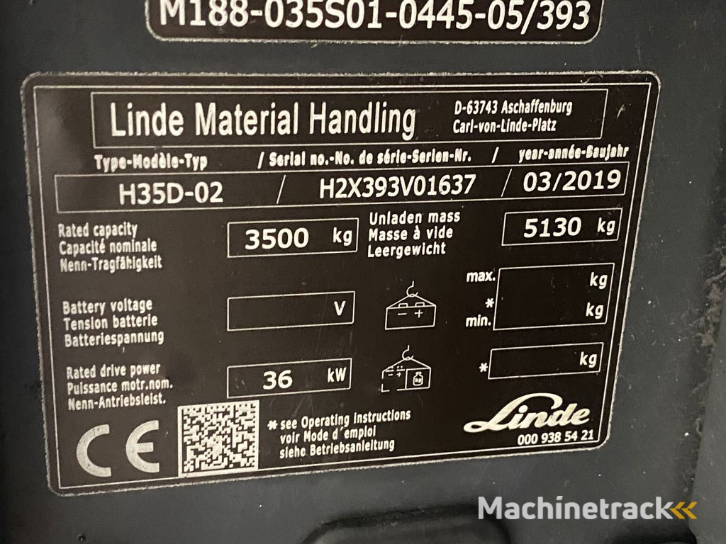 LINDE H35D-02