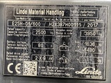 Minituur van LINDE E25H-01/600
