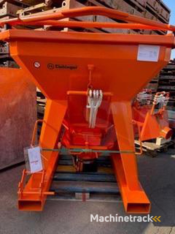 Intequedis-Béton- BENNE A BETON COUCHEE