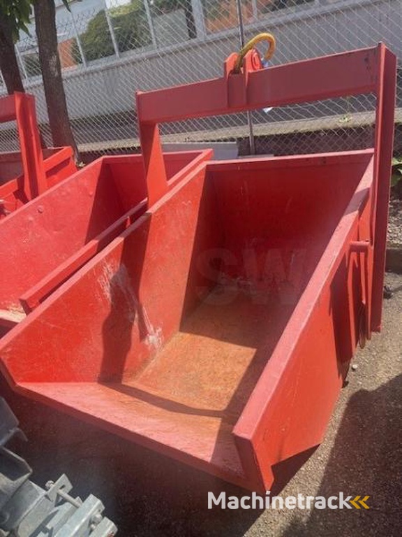 Secatol Benne à Terre Autovid 1000, 1500, 2000