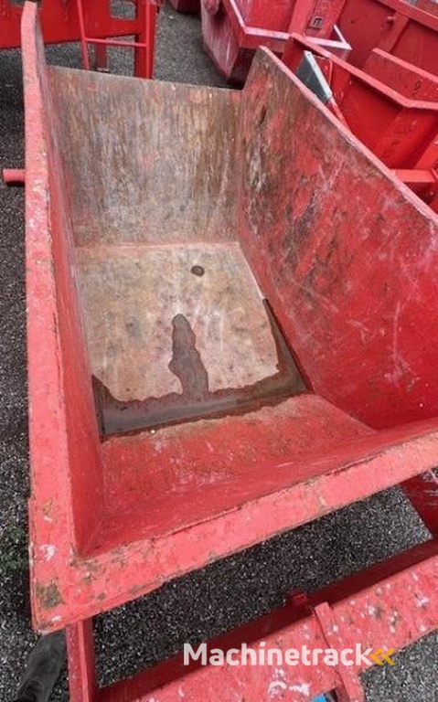 Secatol Benne à Terre Autovid 1000, 1500, 2000