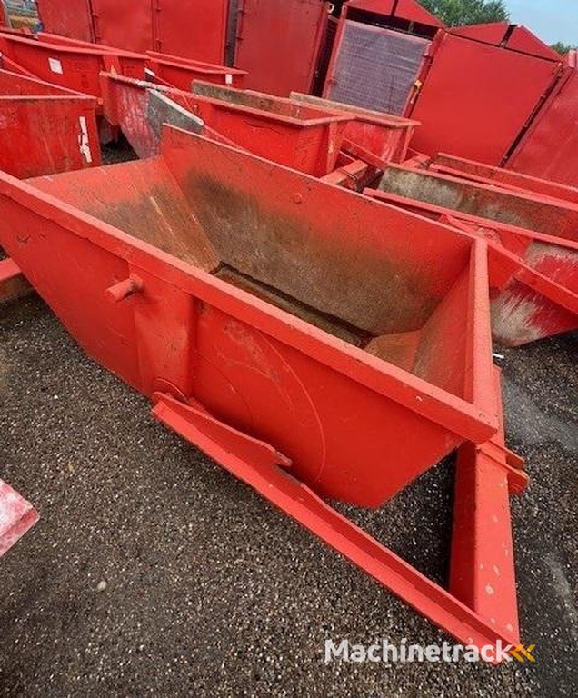 Secatol Benne à Terre Autovid 1000, 1500, 2000