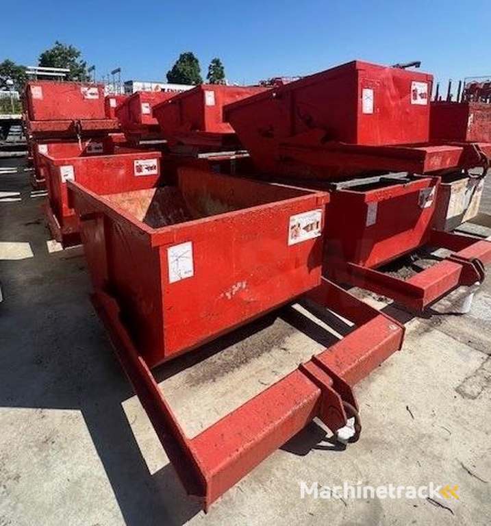 Secatol Benne à Terre Autovid 1000, 1500, 2000