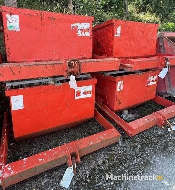 Secatol Benne à Terre Autovid 1000, 1500, 2000