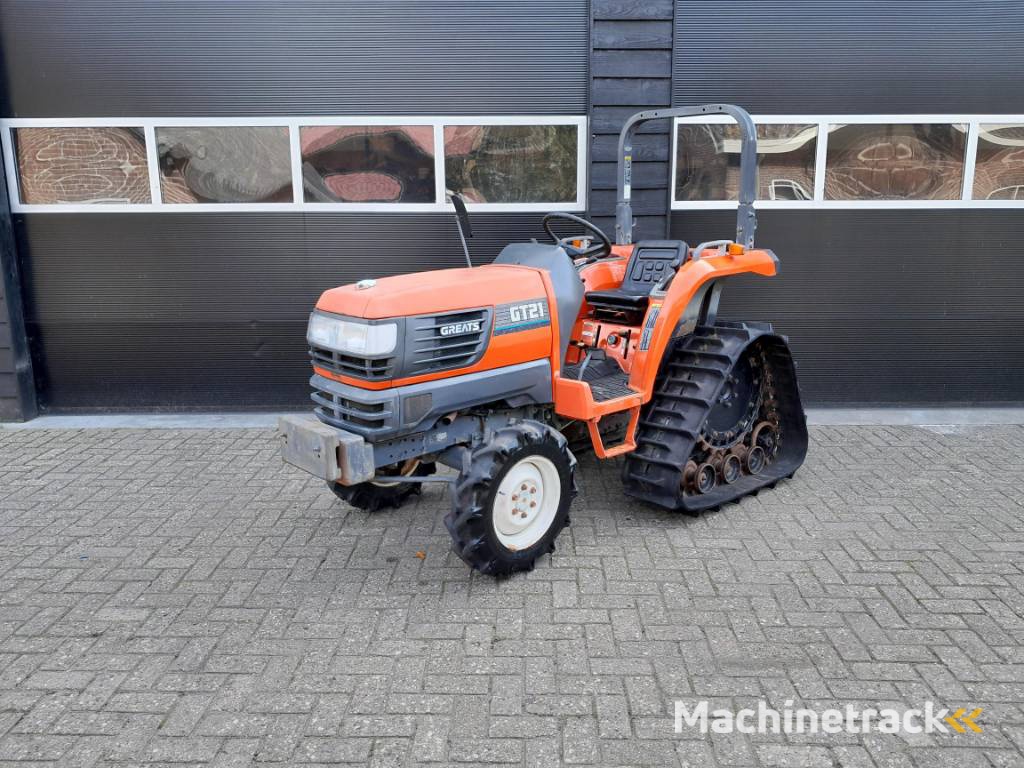 Kubota GT 21 Rupstractor minitrekker Rups