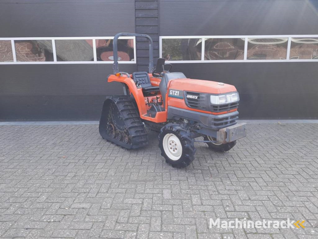 Kubota GT 21 Rupstractor minitrekker Rups