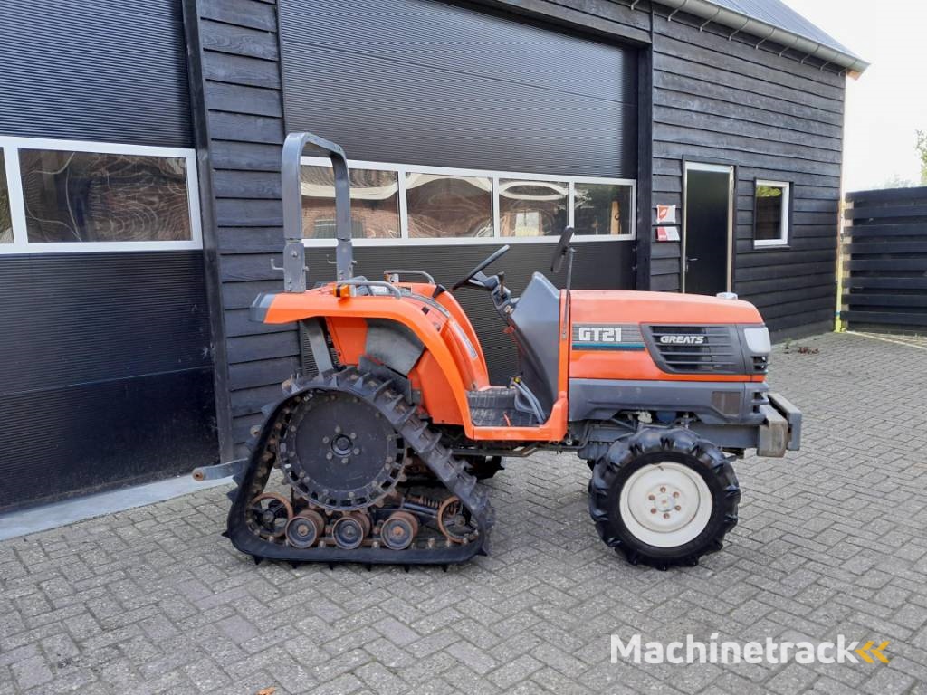 Kubota GT 21 Rupstractor minitrekker Rups