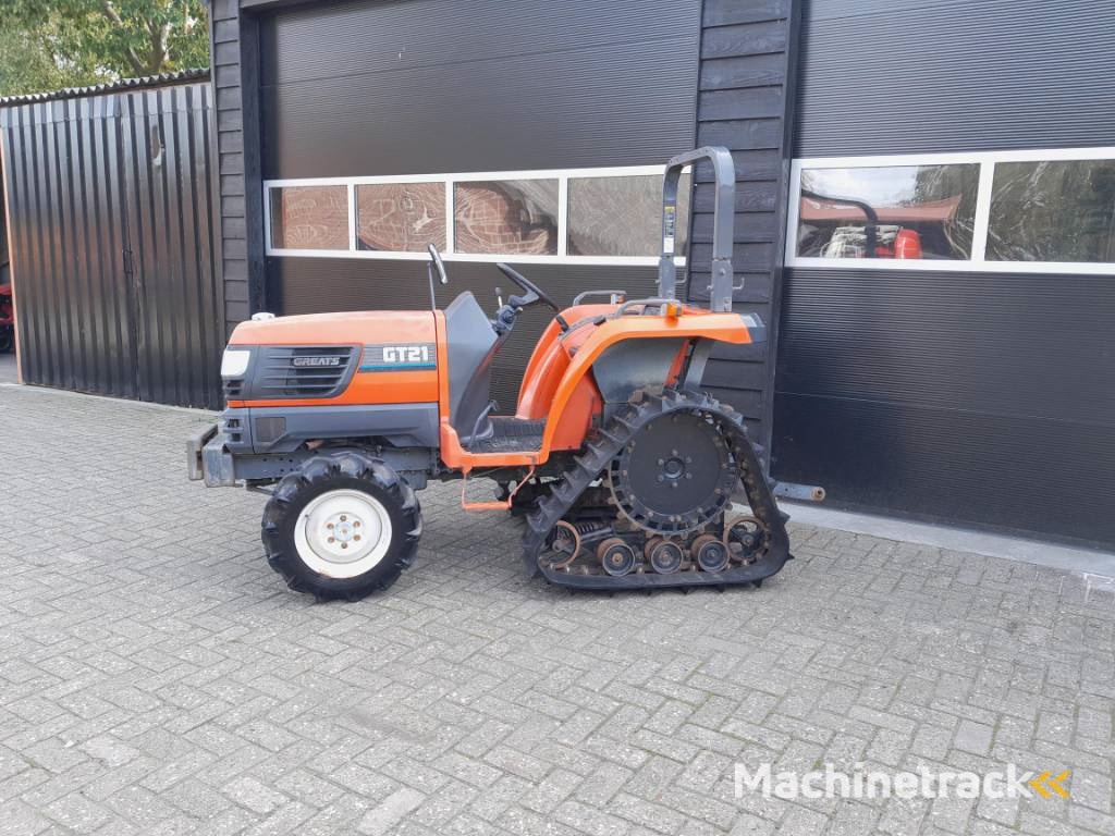 Kubota GT 21 Rupstractor minitrekker Rups