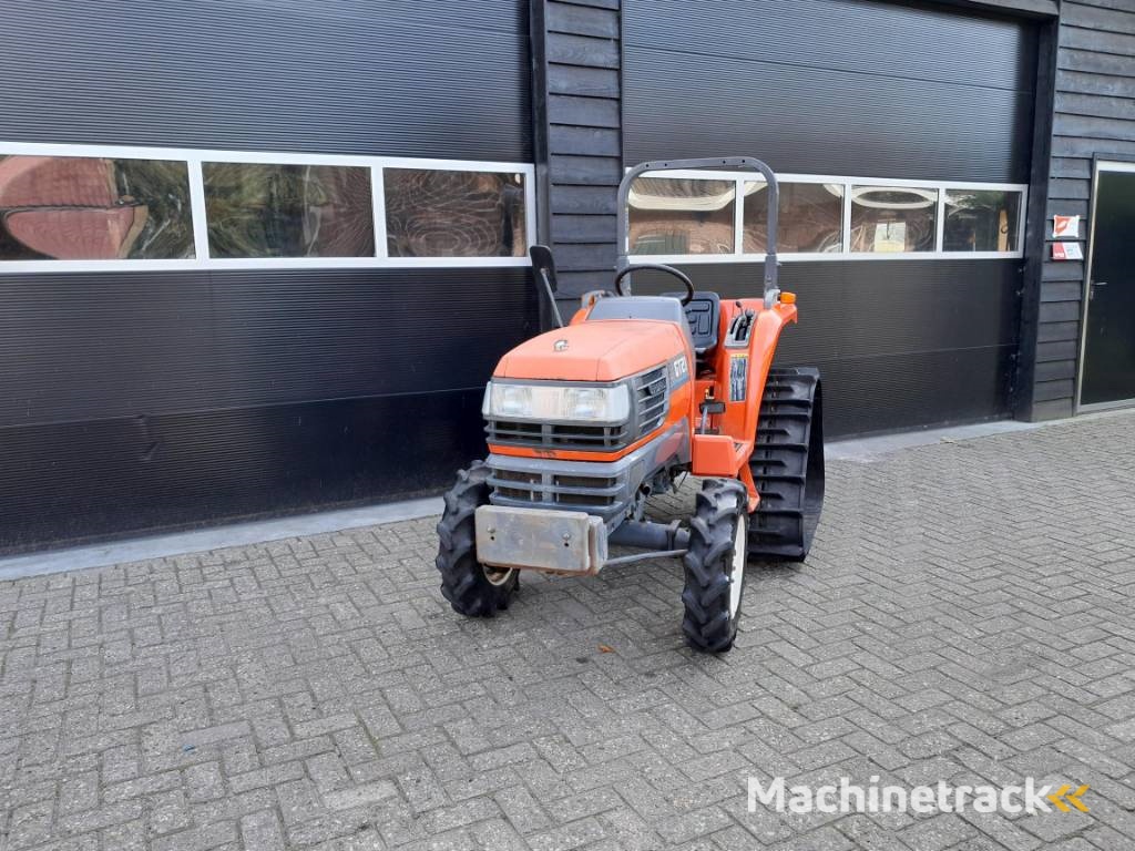 Kubota GT 21 Rupstractor minitrekker Rups
