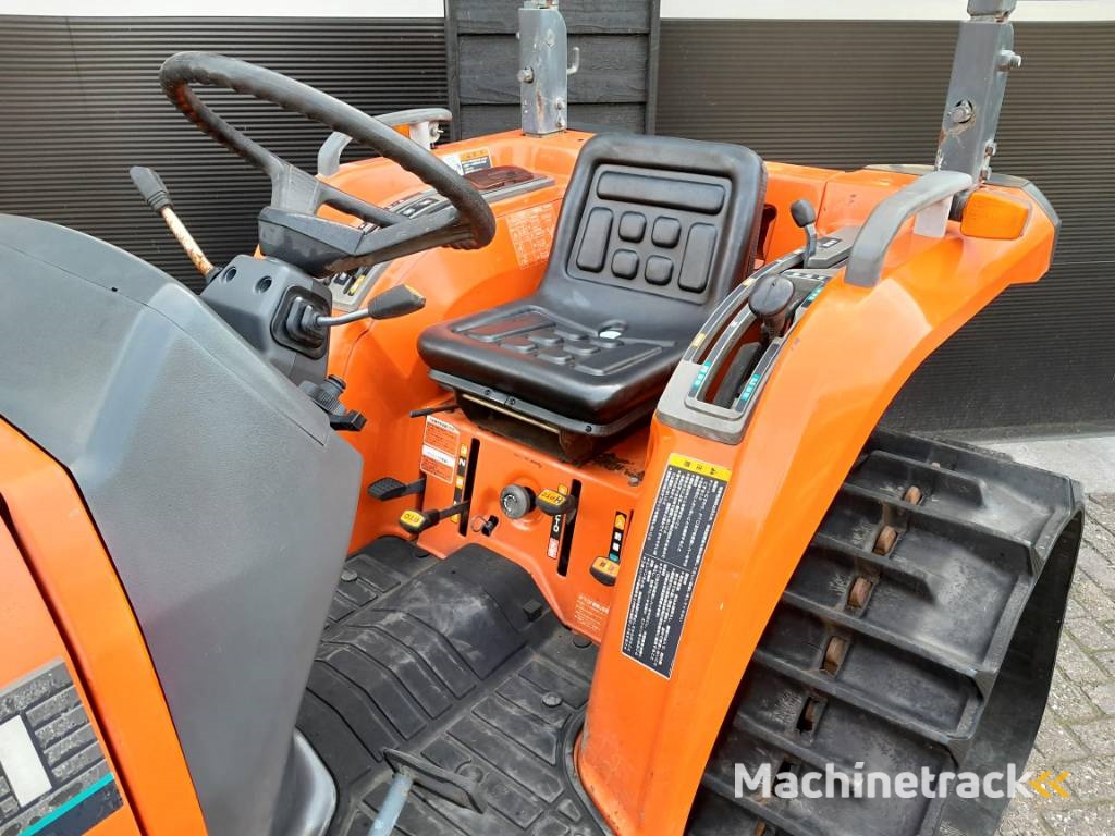 Kubota GT 21 Rupstractor minitrekker Rups