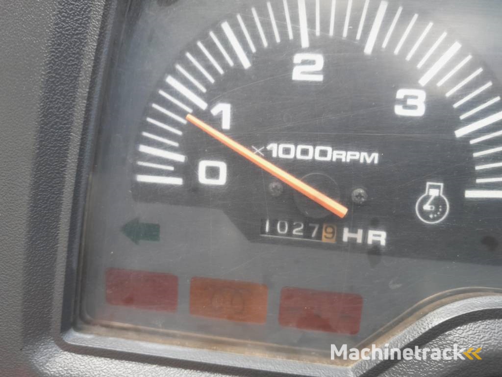 Kubota GT 21 Rupstractor minitrekker Rups