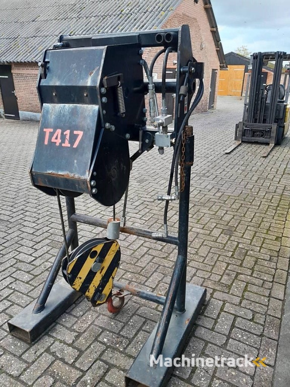 Manitou Lier 5 ton winch Treuil