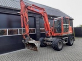 Thumbnail of Takeuchi TB070 mobiele kraan graafmachine