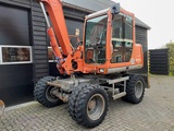 Thumbnail of Takeuchi TB070 mobiele kraan graafmachine
