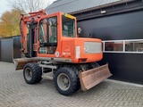 Thumbnail of Takeuchi TB070 mobiele kraan graafmachine