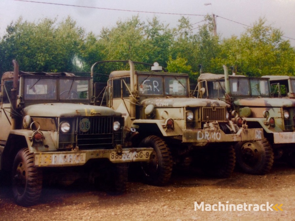 RIO  made in USA TRUCK CARGO M35A2  6x6    *Lot van 20 stucks*