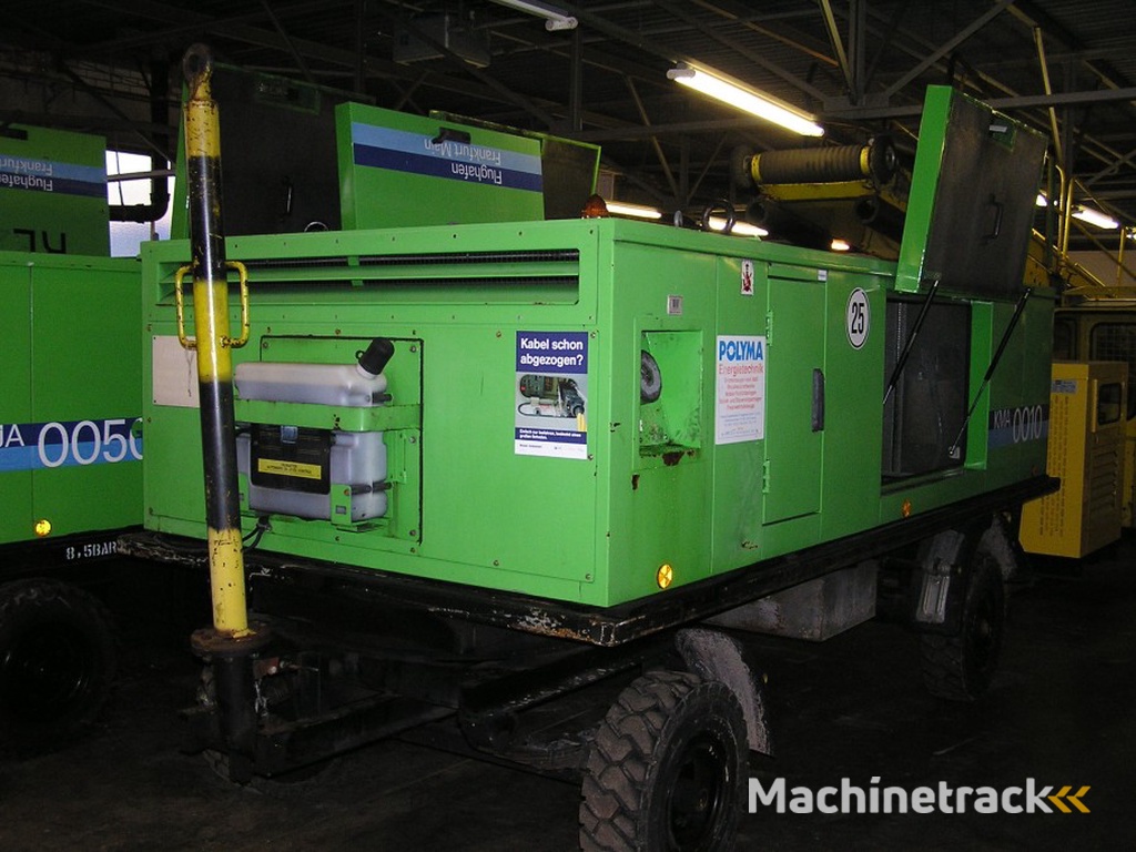 POLYMA vliegtuig-starter generator  140Kva