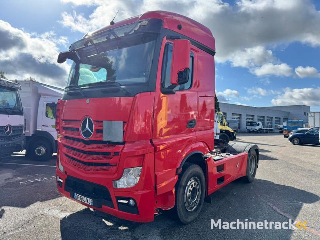 Mercedes Actros