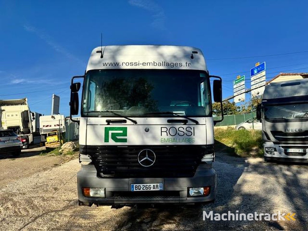 Mercedes ACTROS 2535 PLATEAU RIDELLE BACHE HAYON