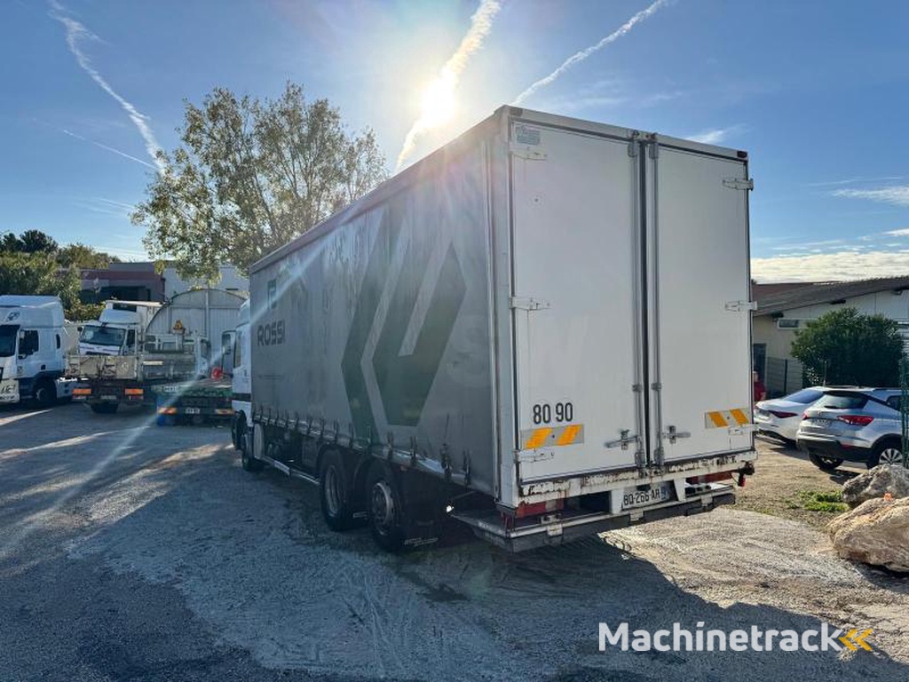 Mercedes ACTROS 2535 PLATEAU RIDELLE BACHE HAYON