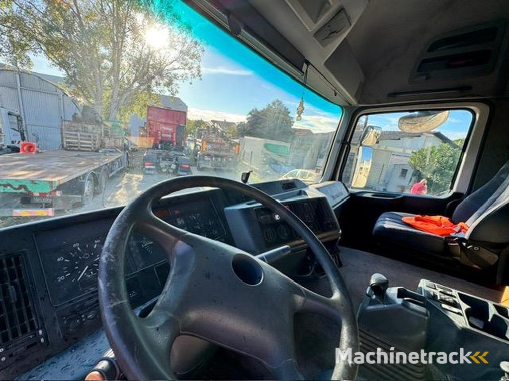 Mercedes ACTROS 2535 PLATEAU RIDELLE BACHE HAYON