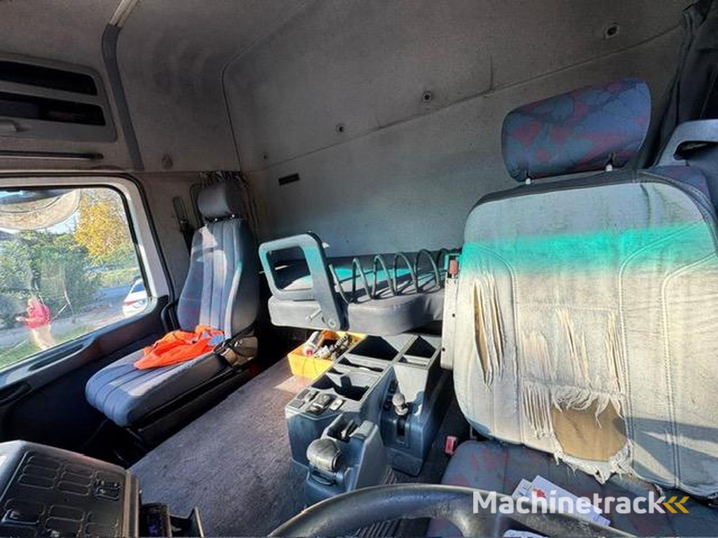 Mercedes ACTROS 2535 PLATEAU RIDELLE BACHE HAYON