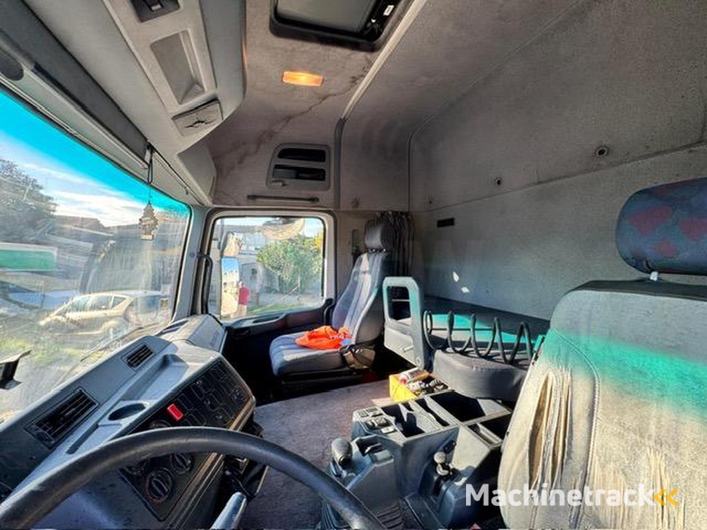 Mercedes ACTROS 2535 PLATEAU RIDELLE BACHE HAYON