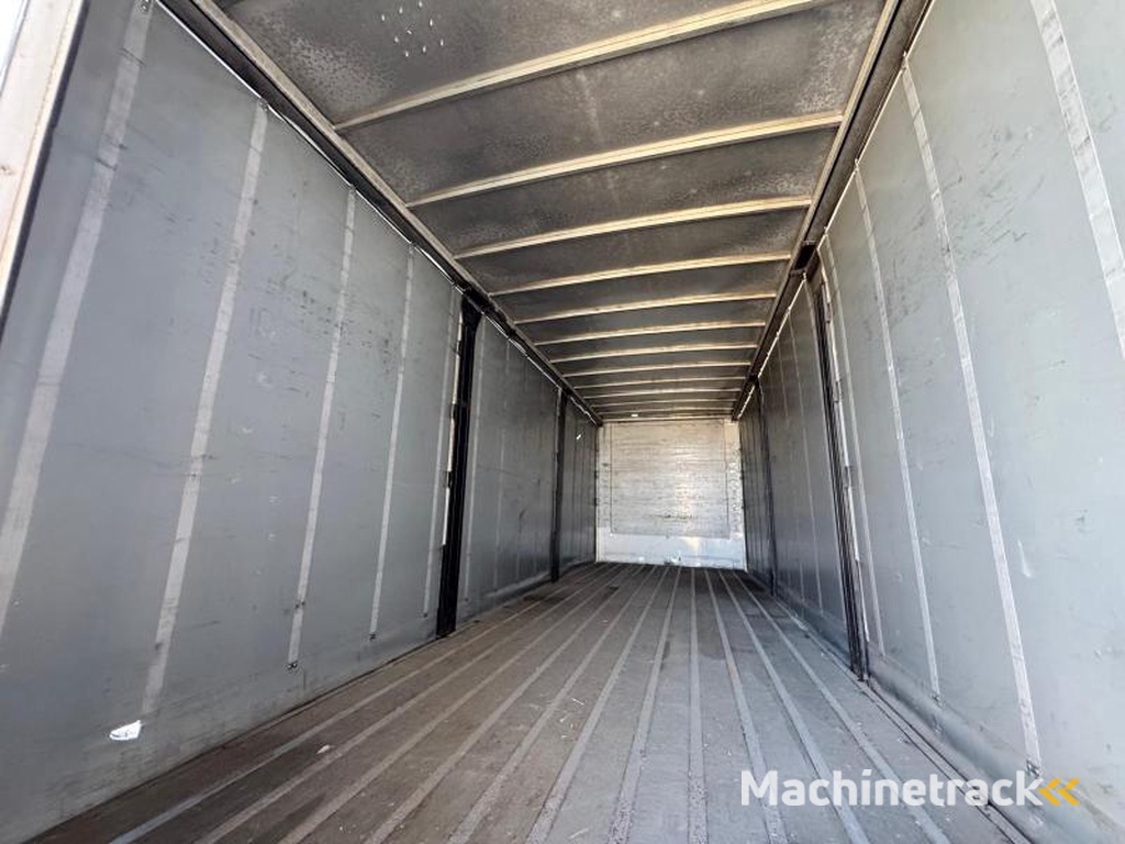 Mercedes ACTROS 2535 PLATEAU RIDELLE BACHE HAYON