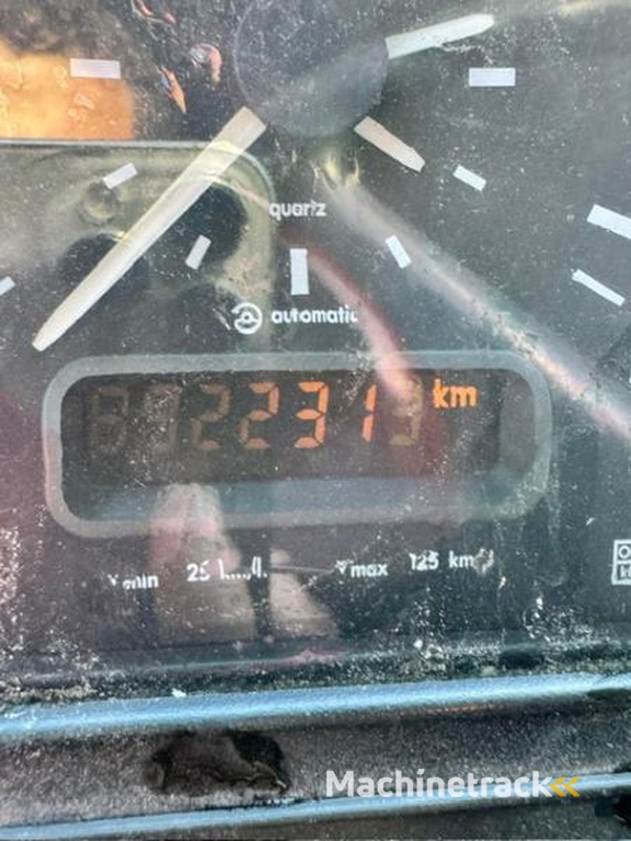 Mercedes ACTROS 2535 PLATEAU RIDELLE BACHE HAYON