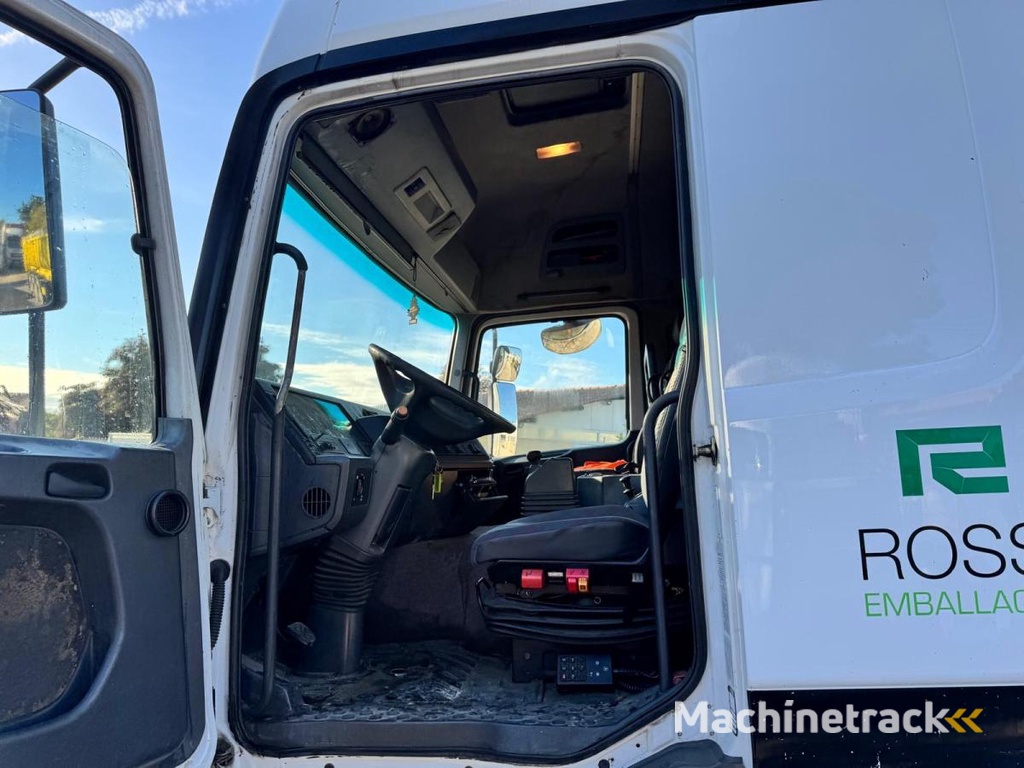 Mercedes ACTROS 2535 PLATEAU RIDELLE BACHE HAYON