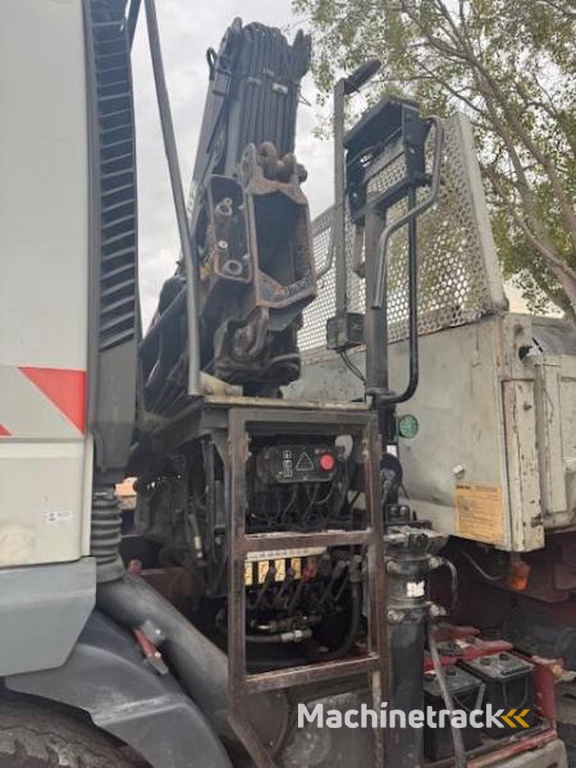 Iveco EUROTECH-CURSOR-310-TRIBENNE-GRUE-HIAB