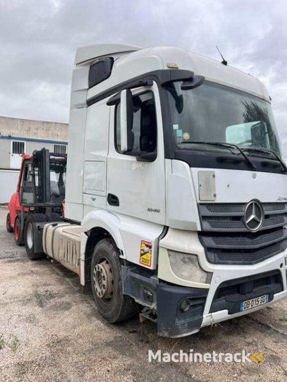 Mercedes ACTROS 1845