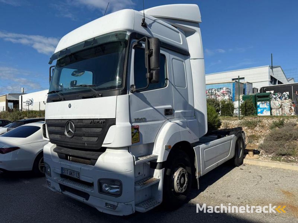 Mercedes AXOR 1843  MANUAL GEARBOX