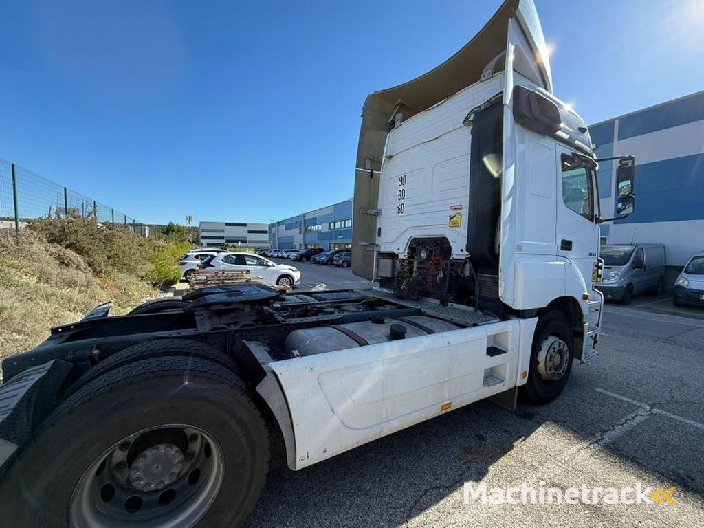 Mercedes AXOR 1843  MANUAL GEARBOX