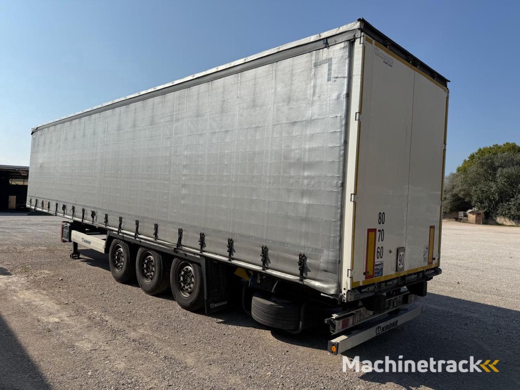 Krone KRONE-SD-RIDELLES-BACHE-SAVOYARDE