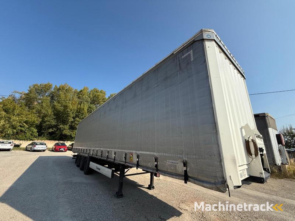 Krone KRONE-SD-RIDELLES-BACHE-SAVOYARDE