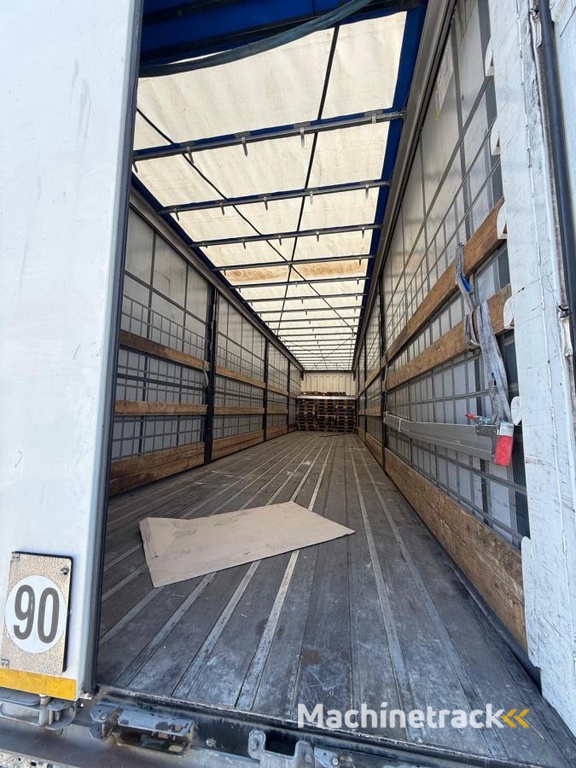 Krone KRONE-SD-RIDELLES-BACHE-SAVOYARDE