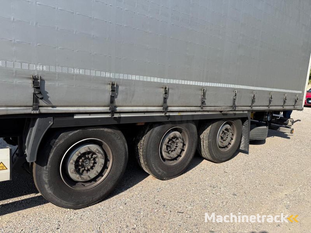 Krone KRONE-SD-RIDELLES-BACHE-SAVOYARDE