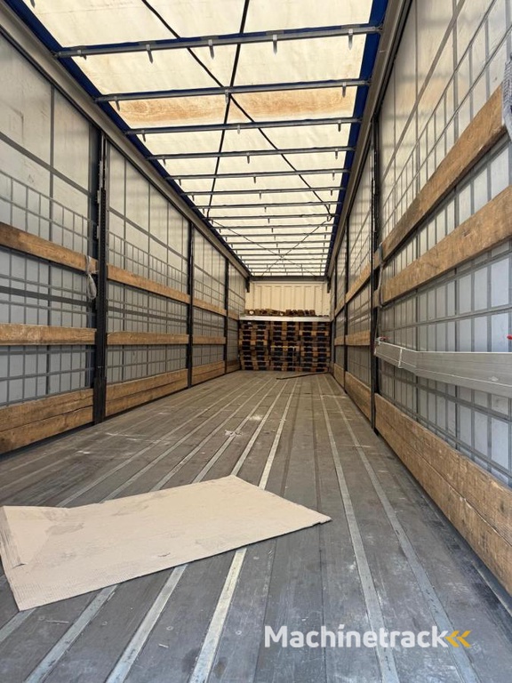 Krone KRONE-SD-RIDELLES-BACHE-SAVOYARDE