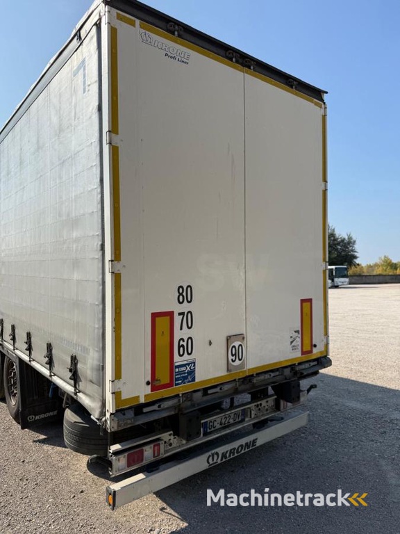 Krone KRONE-SD-RIDELLES-BACHE-SAVOYARDE