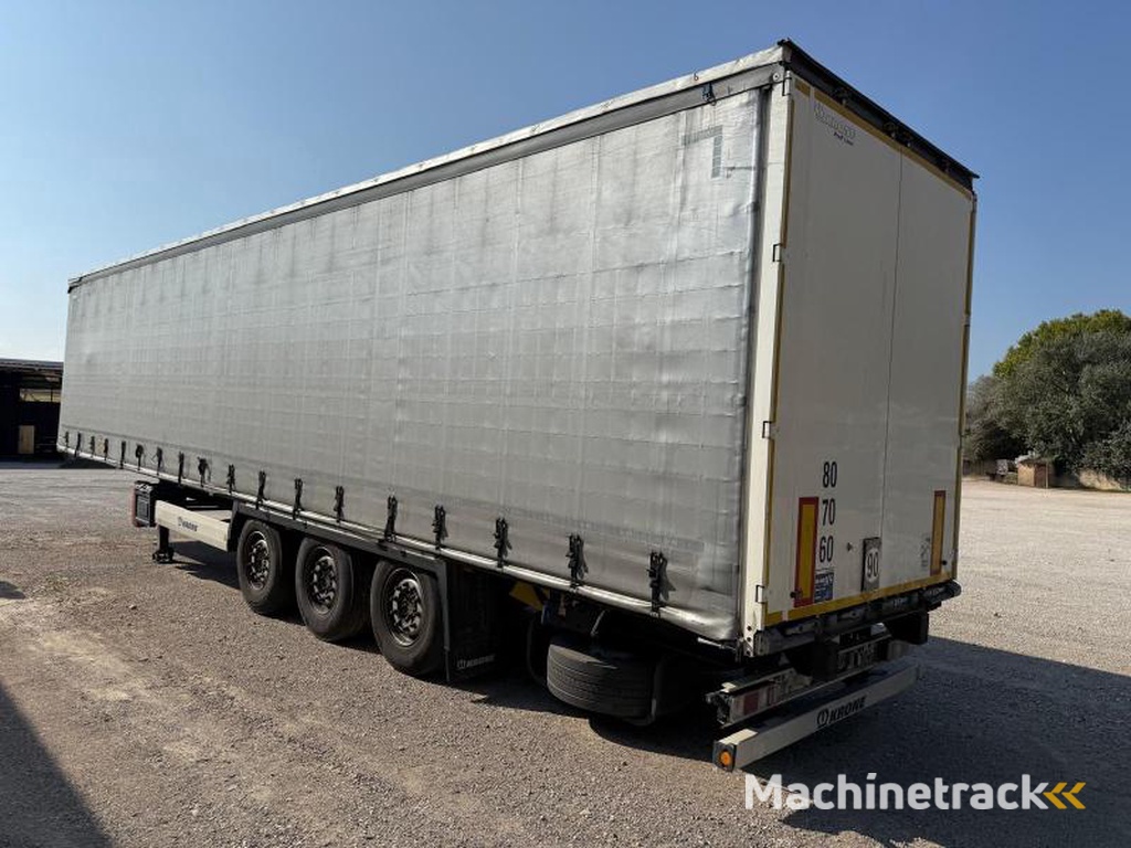 Krone KRONE-SD-RIDELLES-BACHE-SAVOYARDE