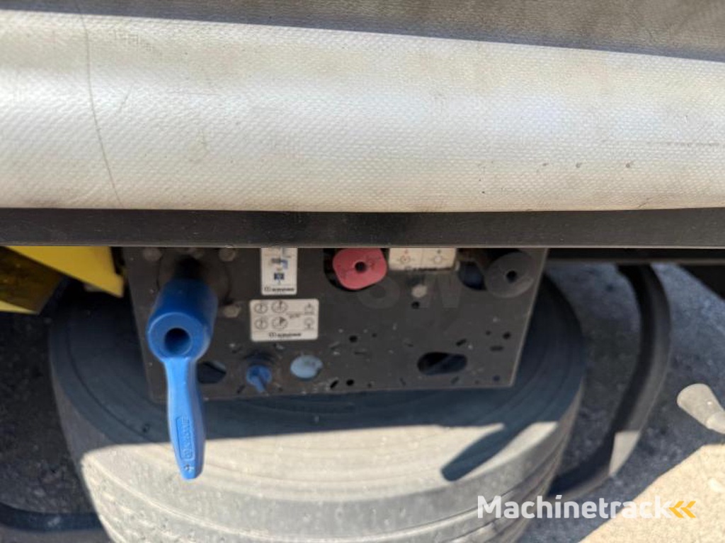 Krone KRONE-SD-RIDELLES-BACHE-SAVOYARDE