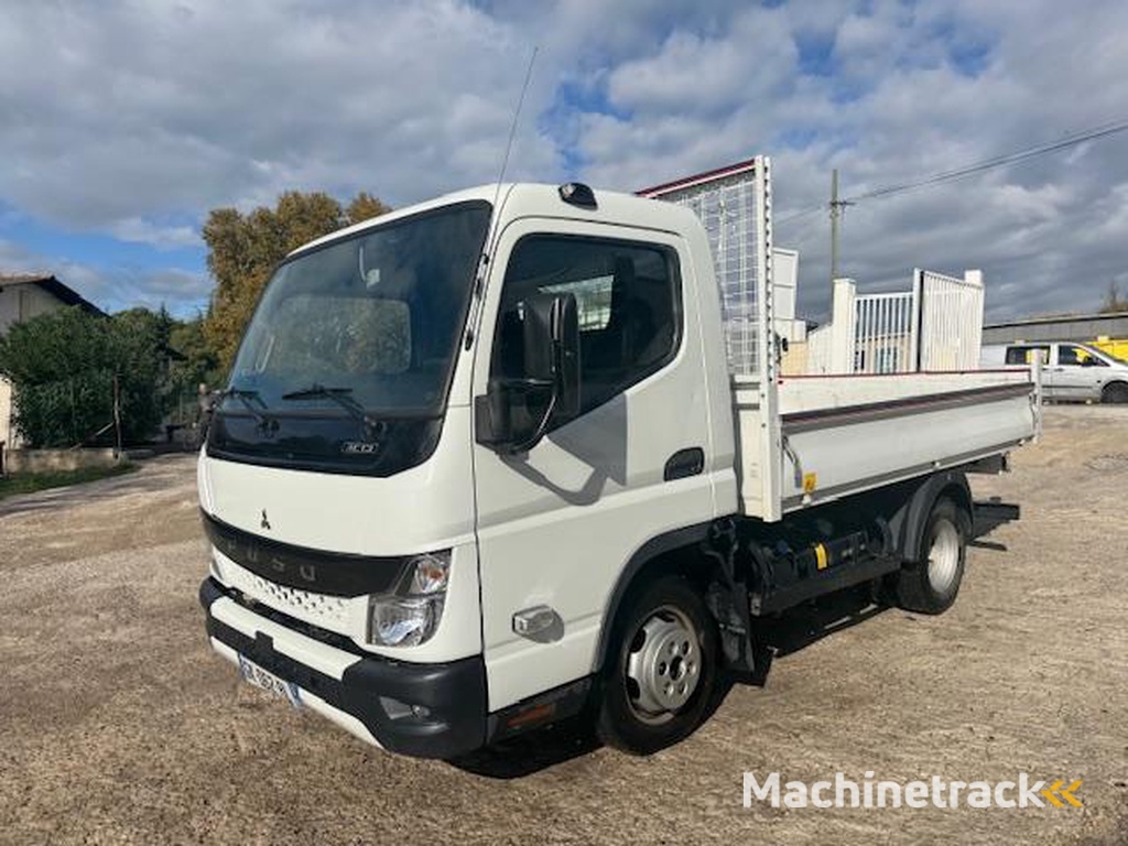 Mitsubishi-Fuso CANTER 35C13 BENNE ARRIERE